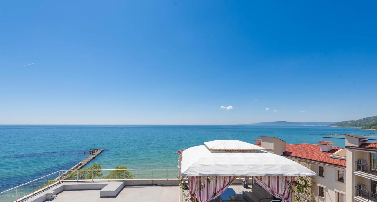 Balchik Sea View Apartments In Princess Residence Exteriör bild