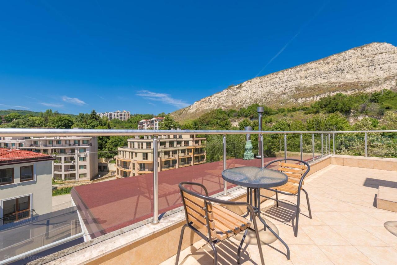 Balchik Sea View Apartments In Princess Residence Exteriör bild