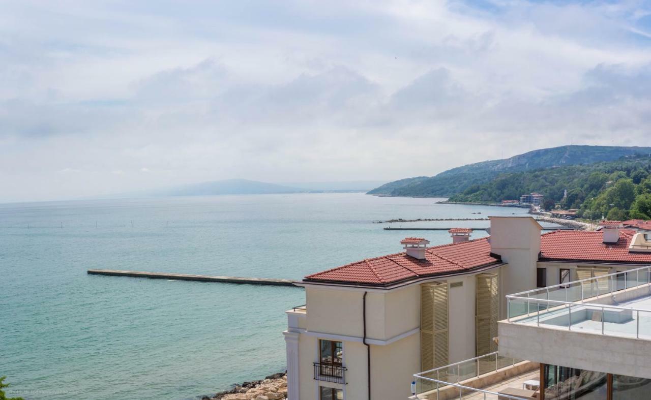Balchik Sea View Apartments In Princess Residence Exteriör bild