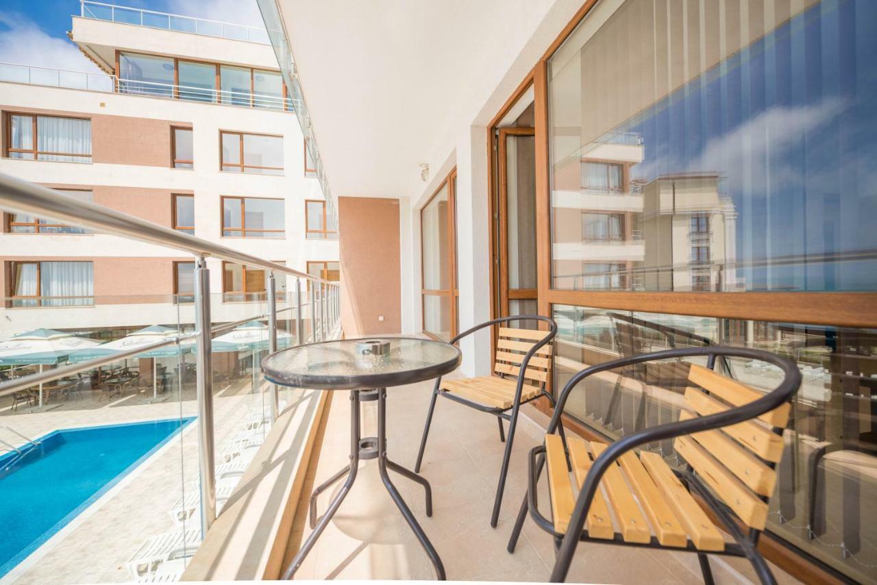Balchik Sea View Apartments In Princess Residence Exteriör bild