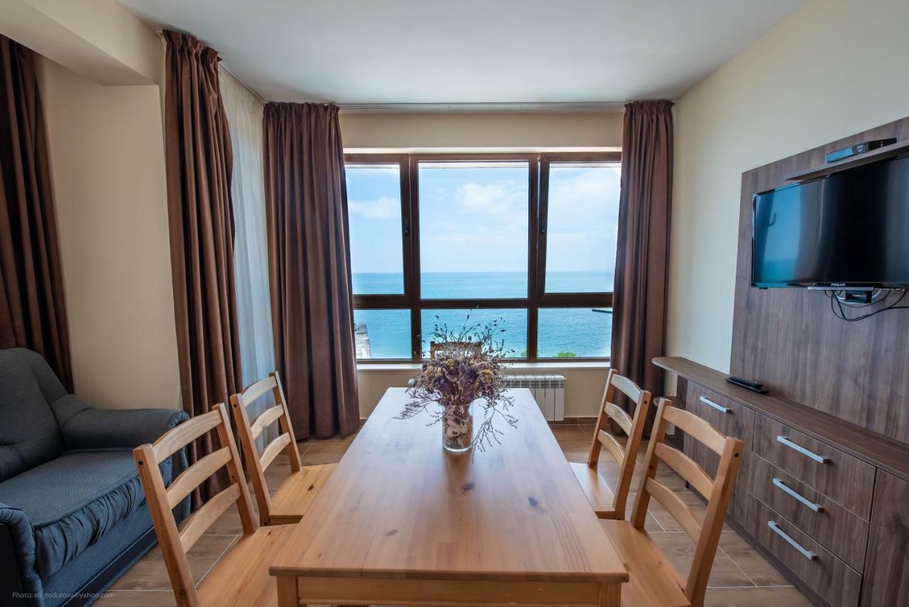 Balchik Sea View Apartments In Princess Residence Exteriör bild