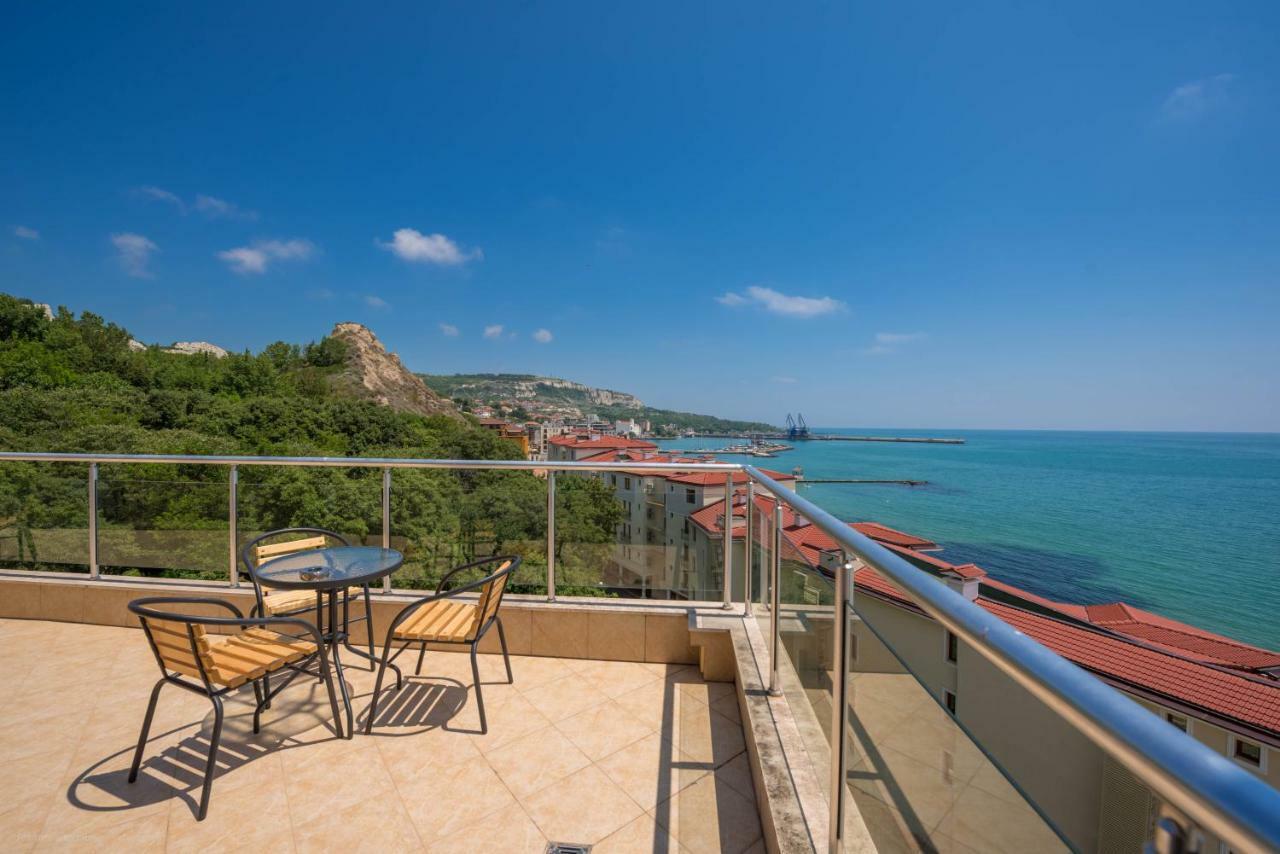Balchik Sea View Apartments In Princess Residence Exteriör bild