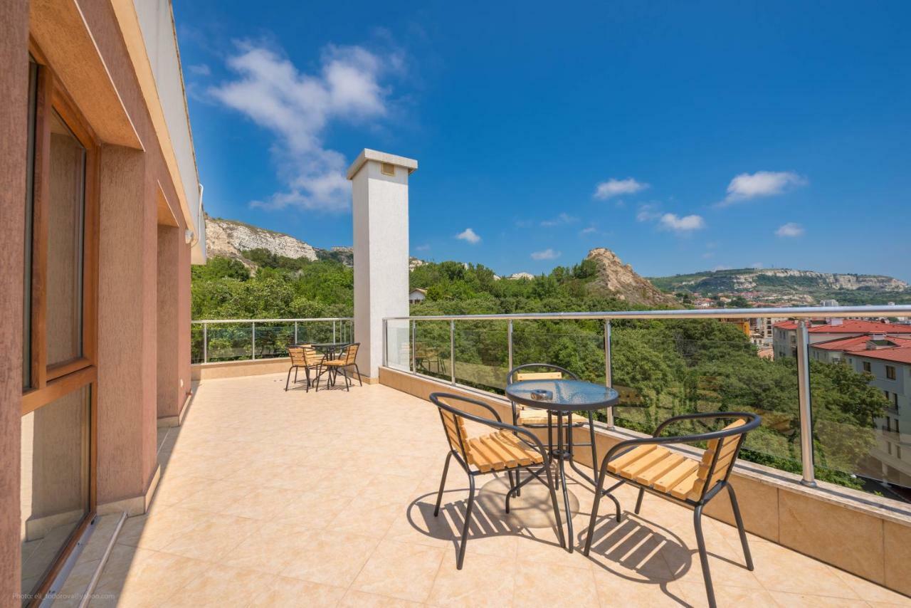 Balchik Sea View Apartments In Princess Residence Exteriör bild